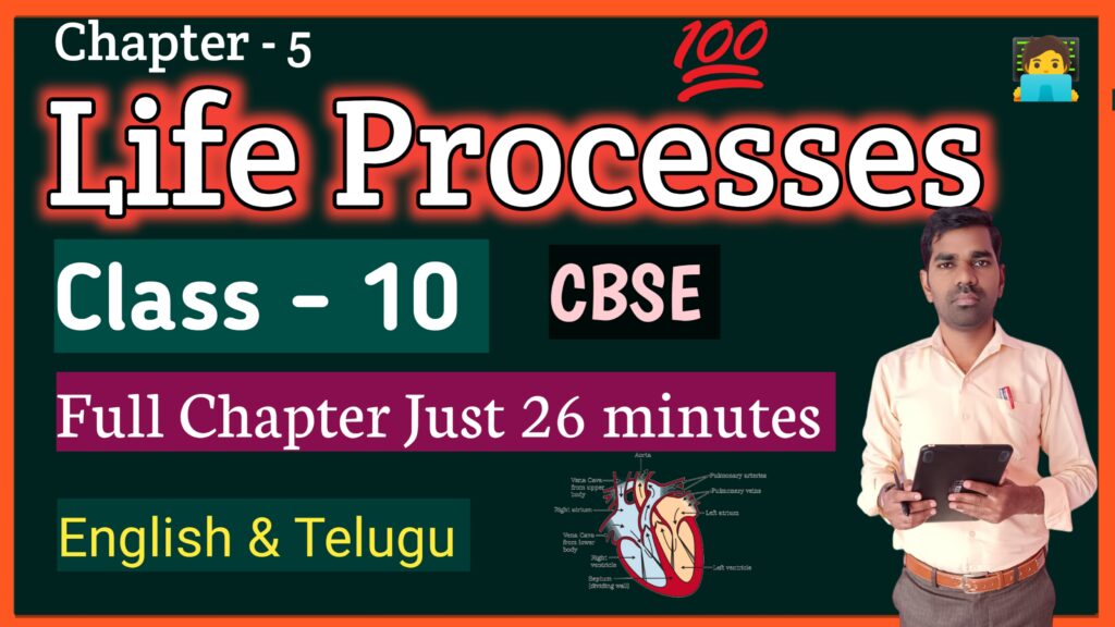 Life processes class 10th science